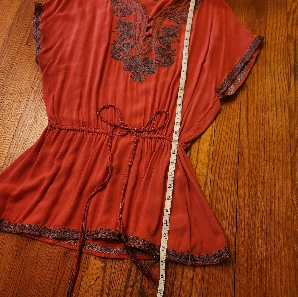 Women's Bohemian Tunic - Picture 4 of 6